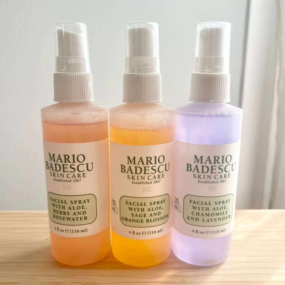 Mario Badescu Facial Spray set